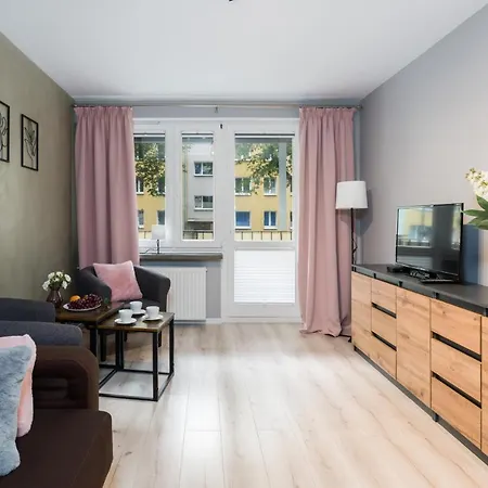 Apartament Family Rataje By Renters Poznań